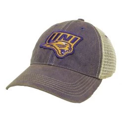 Legacy Athletic Northern Iowa Panthers Patch Hat Purple -Legacy Athletic Sales Store unnamed file 645