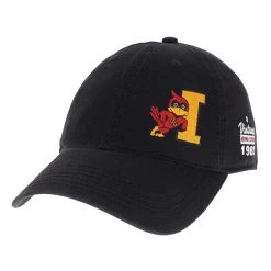 Legacy Athletic Women's Iowa State Cyclones Leaning Cy Hat Black