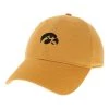 Legacy Athletic Women's Iowa Hawkeyes Mini Champ Hat Black