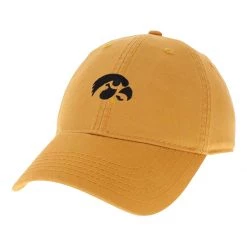 Legacy Athletic Women's Iowa Hawkeyes Mini Champ Hat Black