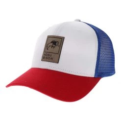Legacy Athletic North Dakota State Bison Etchangle Hat Red/white/blue