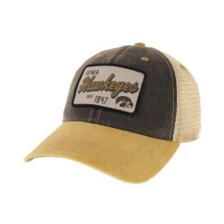 Legacy Athletic Iowa Hawkeyes All There Hat Black