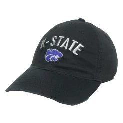 Legacy Athletic Kansas State Wildcats Reason Hat Black