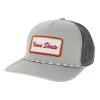 Legacy Athletic Iowa State Cyclones Trucker Shark Hat Grey