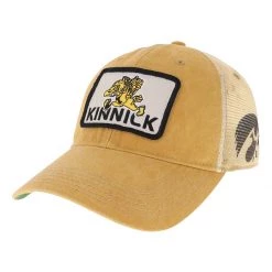 Legacy Athletic Iowa Hawkeyes America Needs Farmers Tucker Hat Yellow