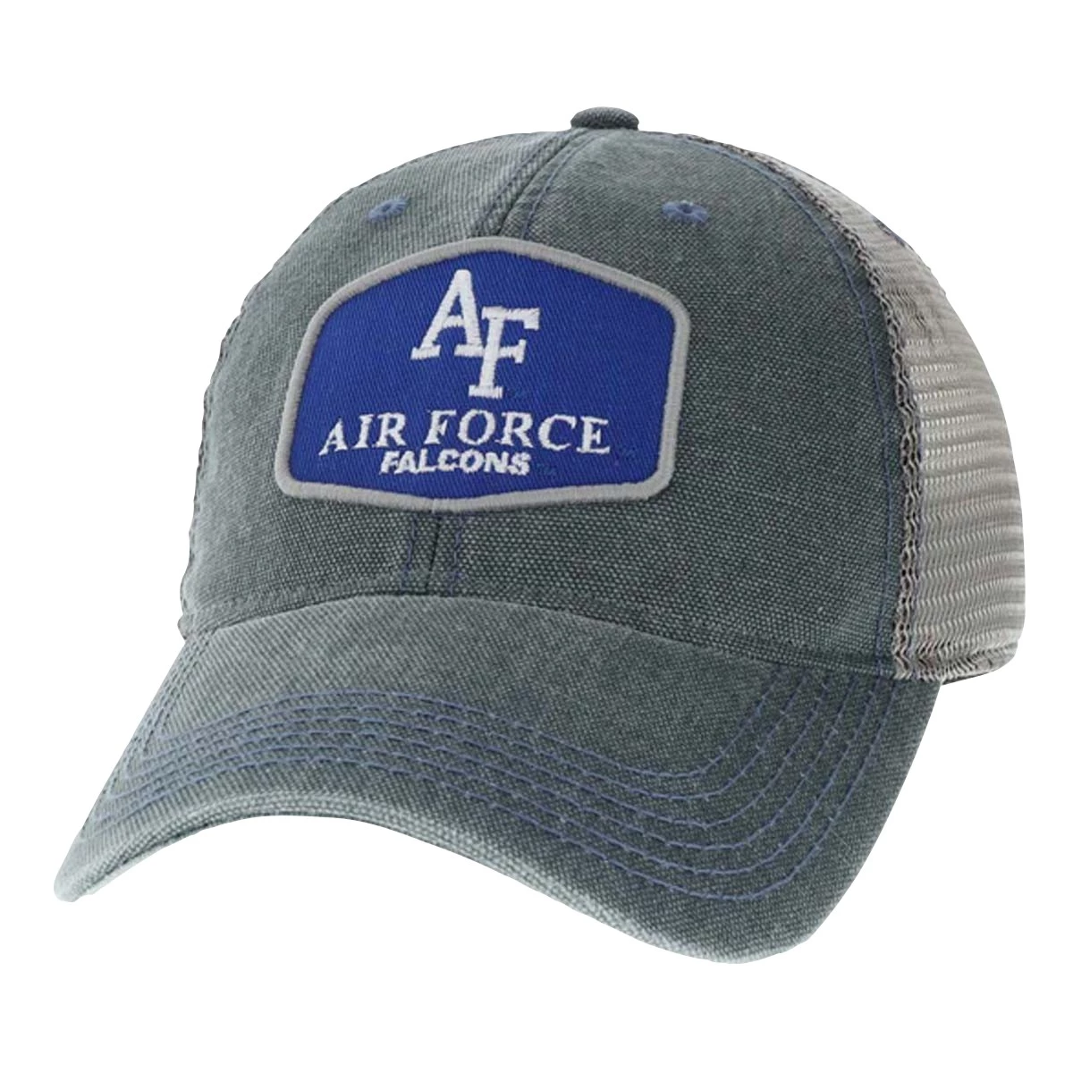 Legacy Athletic Air Force Academy Rouge Hat Blue Steel 2 Legacy Athletic Air Force Academy Rouge Hat Blue Steel - Image 2