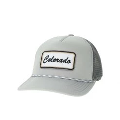 Legacy Athletic Colorado Buffaloes Shark Trucker Hat Grey