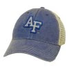 Legacy Athletic Air Force Falcons Patch Hat Royal