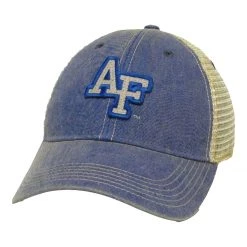 Legacy Athletic Air Force Falcons Patch Hat Royal