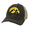 Legacy Athletic Iowa Hawkeyes Patch Hat Black