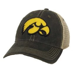 Legacy Athletic Iowa Hawkeyes Patch Hat Black