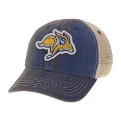 Legacy Athletic Toddler South Dakota State Jackrabbit Patch Snapback Hat Royal