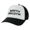 Legacy Athletic North Dakota Fighting Hawks Low Row Hat White/black