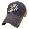 Legacy Athletic Drake Bulldogs CP Patch Hat Blue