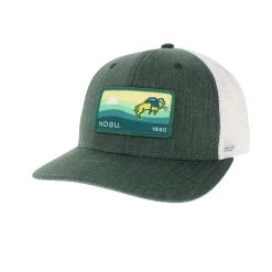 Legacy Athletic North Dakota State Bison Hayesville Hat Dark Green/white