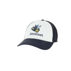Legacy Athletic Augustana Vikings Low Row Hat White/navy