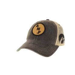 Legacy Athletic Kids' Iowa Hawkeyes America Needs Farmers Old Favorite Hat Black