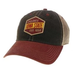 Legacy Athletic Iowa State Cyclones HEX Hat Cardinal