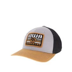 Legacy Athletic Iowa Hawkeyes Daybreak Hat Grey/camo