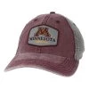 Legacy Athletic Minnesota Golden Gophers Rouge Hat Burgundy