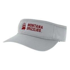 Legacy Athletic Montana Grizzlies Highlight Visor Grey