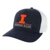 Legacy Athletic Illinois Fighting Illini Bigs Hat Navy/white
