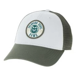 Legacy Athletic Colorado State Rams Fly Hat White/olive