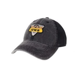 Legacy Athletic Iowa Hawkeyes Point Hat Black/gold