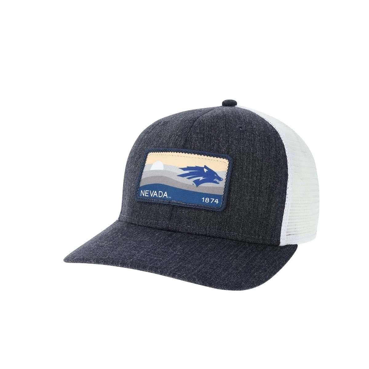 Legacy Athletic Nevada Wolf Pack Hayesville Hat Navy/grey 1 Legacy Athletic Nevada Wolf Pack Hayesville Hat Navy/grey