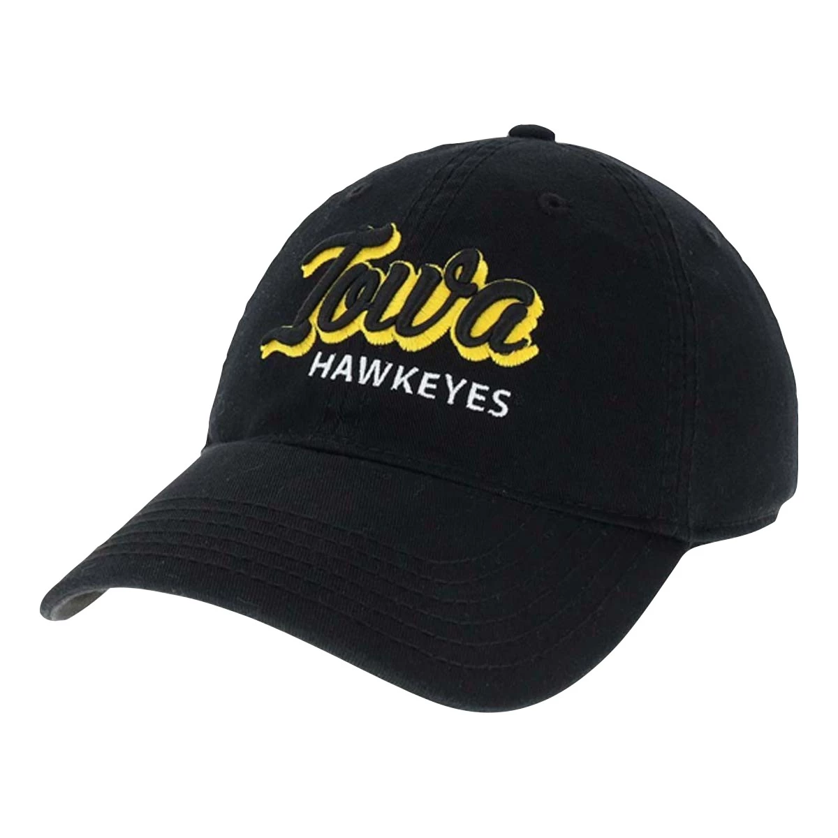 Legacy Athletic Iowa Hawkeyes Scripty Hat Black 1 Legacy Athletic Iowa Hawkeyes Scripty Hat Black