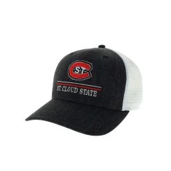Legacy Athletic St. Cloud State Huskies Bigs Hat Black/white