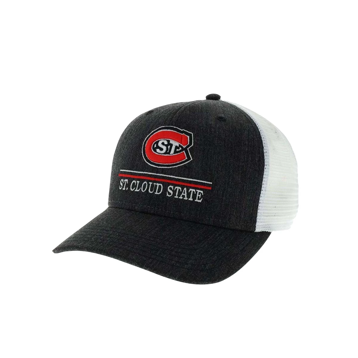 Legacy Athletic St. Cloud State Huskies Bigs Hat Black/white 2 Legacy Athletic St. Cloud State Huskies Bigs Hat Black/white - Image 2