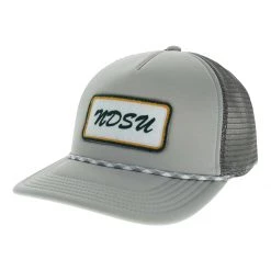 Legacy Athletic North Dakota State Bison Trucker Shark Hat Grey