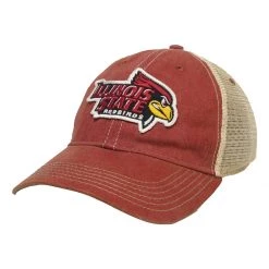 Legacy Athletic Illinois State Redbirds Patch Hat Cardinal