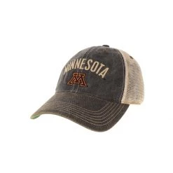 Legacy Athletic Kids' Minnesota Golden Gophers Old Favorite Ira Hat Black