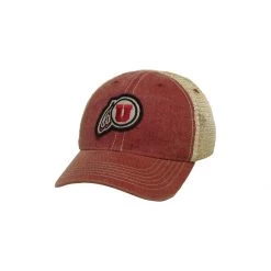 Legacy Athletic Toddler Utah Utes CP Patch Hat Red