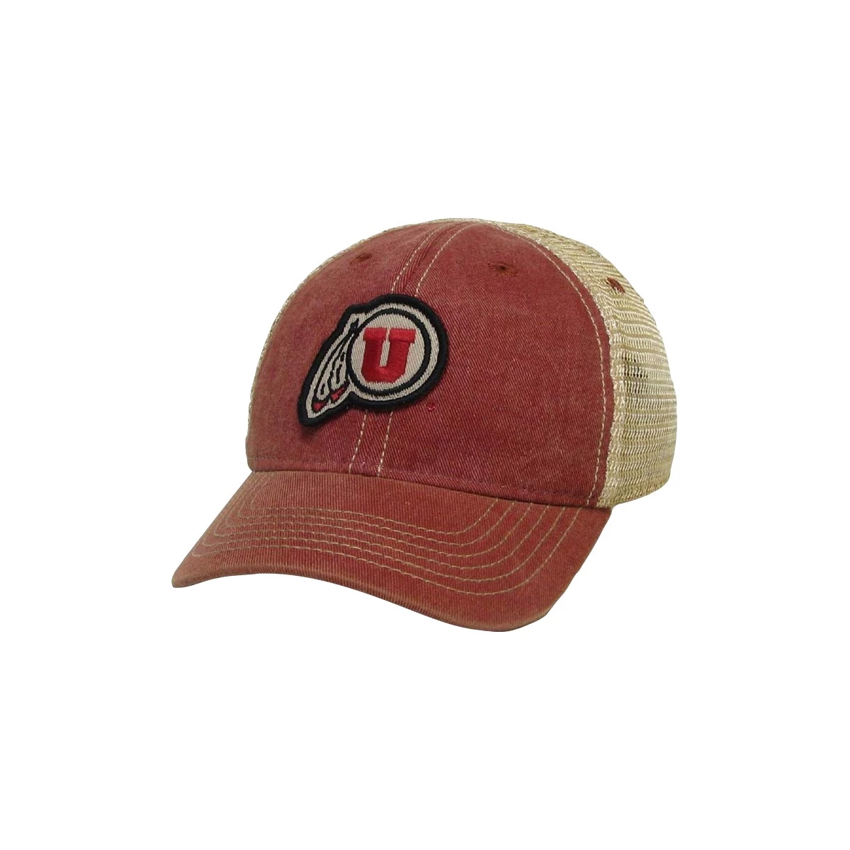 Legacy Athletic Toddler Utah Utes CP Patch Hat Red 2 Legacy Athletic Toddler Utah Utes CP Patch Hat Red - Image 2