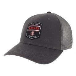 Legacy Athletic South Dakota Coyotes Insignia Hat Grey