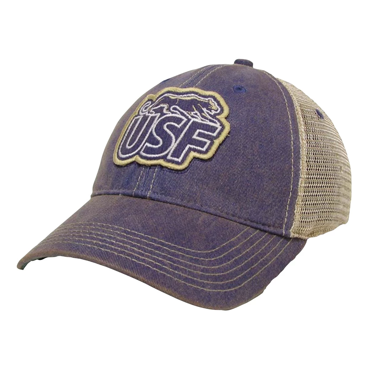 Legacy Athletic Sioux Falls Cougars Patch Hat Purple 1 Legacy Athletic Sioux Falls Cougars Patch Hat Purple