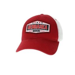 Legacy Athletic Nebraska Cornhuskers Stars Hat Red
