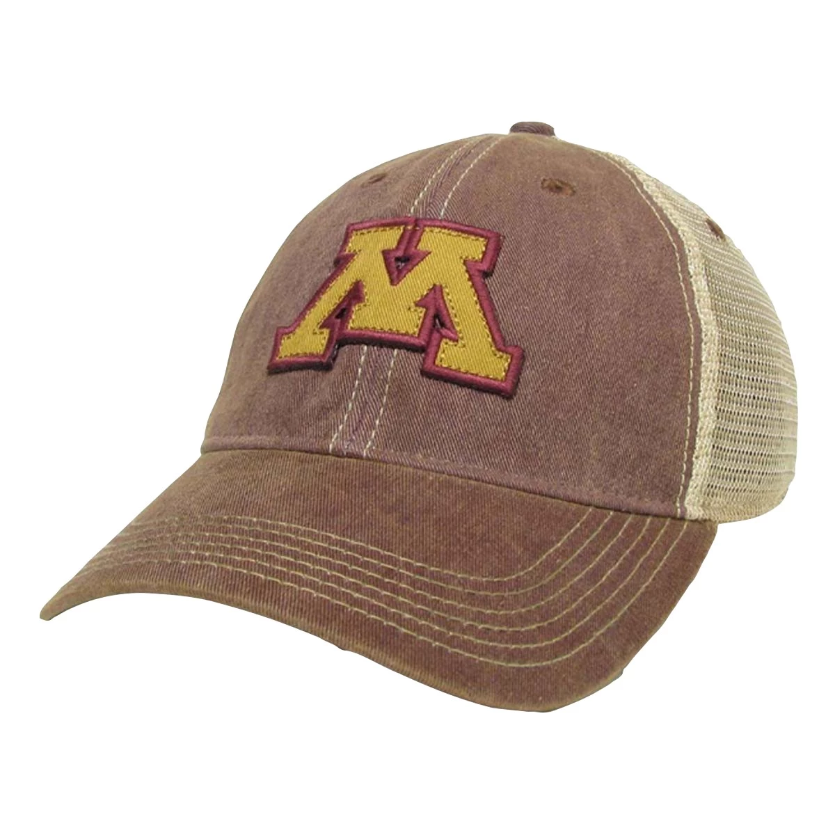 Legacy Athletic Minnesota Golden Gophers Patch Hat 2 Legacy Athletic Minnesota Golden Gophers Patch Hat - Image 2