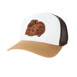 Legacy Athletic Colorado State Rams Engrave Champ Hat White/camel