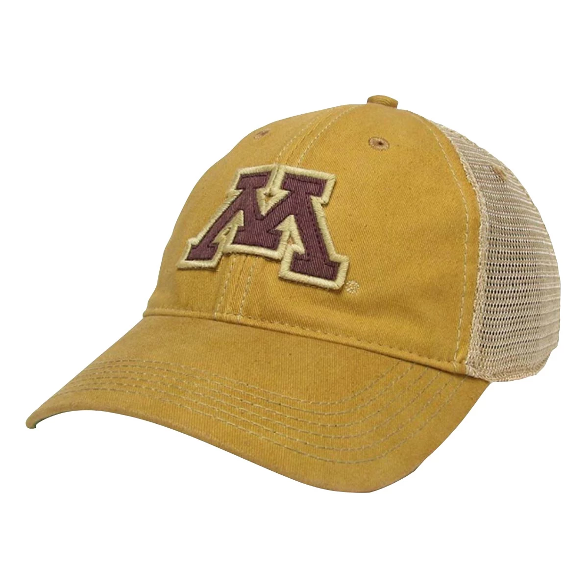 Legacy Athletic Minnesota Golden Gophers Patch Hat 3 Legacy Athletic Minnesota Golden Gophers Patch Hat - Image 3