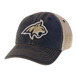 Legacy Athletic Toddler Montana State Bobcats Patch Snapback Hat Navy
