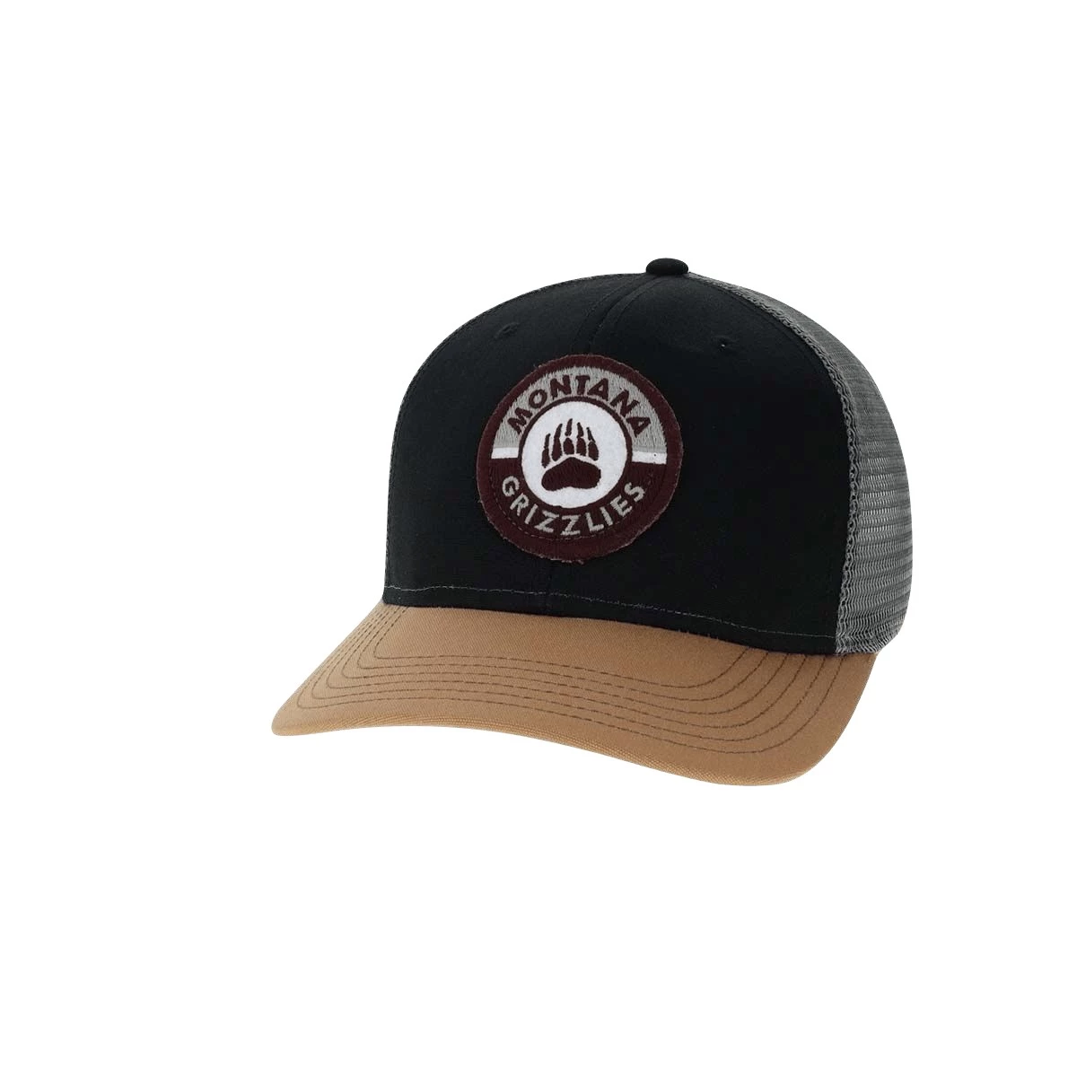 Legacy Athletic Montana Grizzlies Penn Hat Burgandy 2 Legacy Athletic Montana Grizzlies Penn Hat Burgandy - Image 2