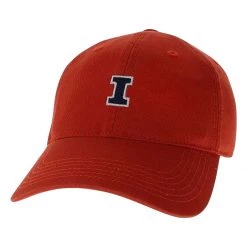 Legacy Athletic Women's Illinois Fighting Illini Mini Champ Hat Orange