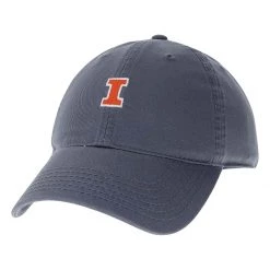 Legacy Athletic Women's Illinois Fighting Illini Mini Champ Hat Slate