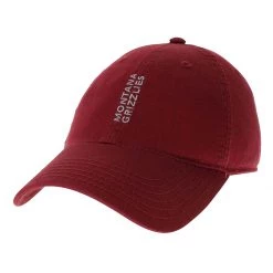 Legacy Athletic Women's Montana Grizzlies Veritext Hat Shark Grey