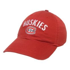 Legacy Athletic St. Cloud State Huskies Reason Hat Red -Legacy Athletic Sales Store unnamed file 814
