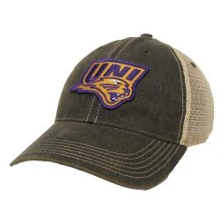 Legacy Athletic Northern Iowa Panthers Patch Hat Black